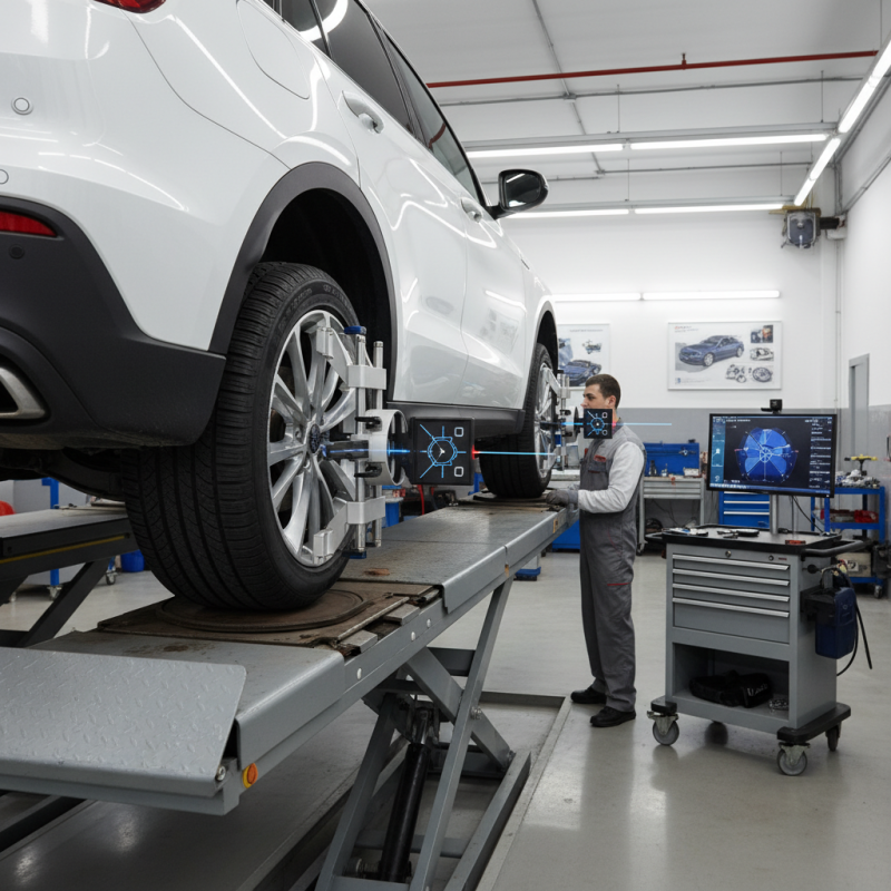 Top 10 Benefits of 3D Wheel Alignment for Your Vehicle