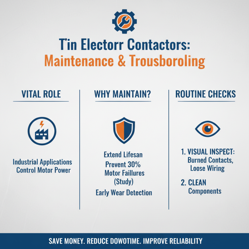 How to Choose the Right Electric Motor Contactor for Your Application?