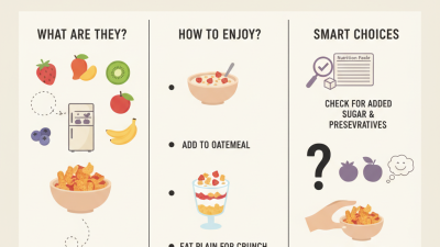 How to Use Freeze Dried Fruits for Healthy Snacks?