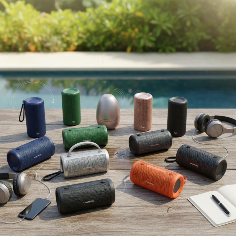 Top 10 Portable Bluetooth Wireless Speakers for Music Lovers?