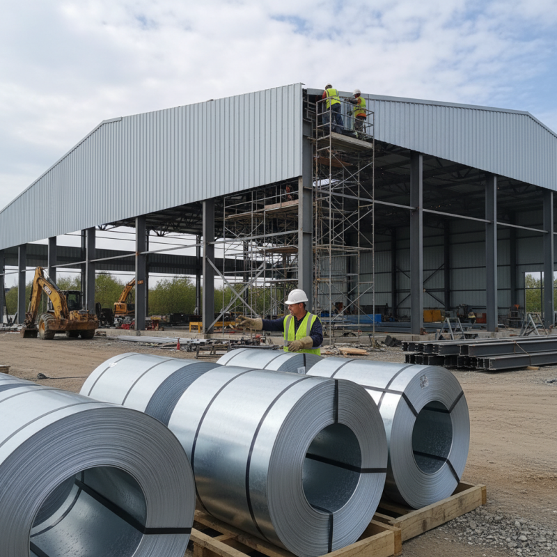 What is Galvanized Coil and its Benefits in Construction?