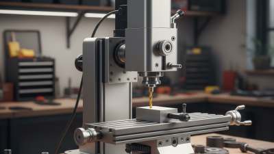 Best Bench Top Milling Machine in China for Precision Work?