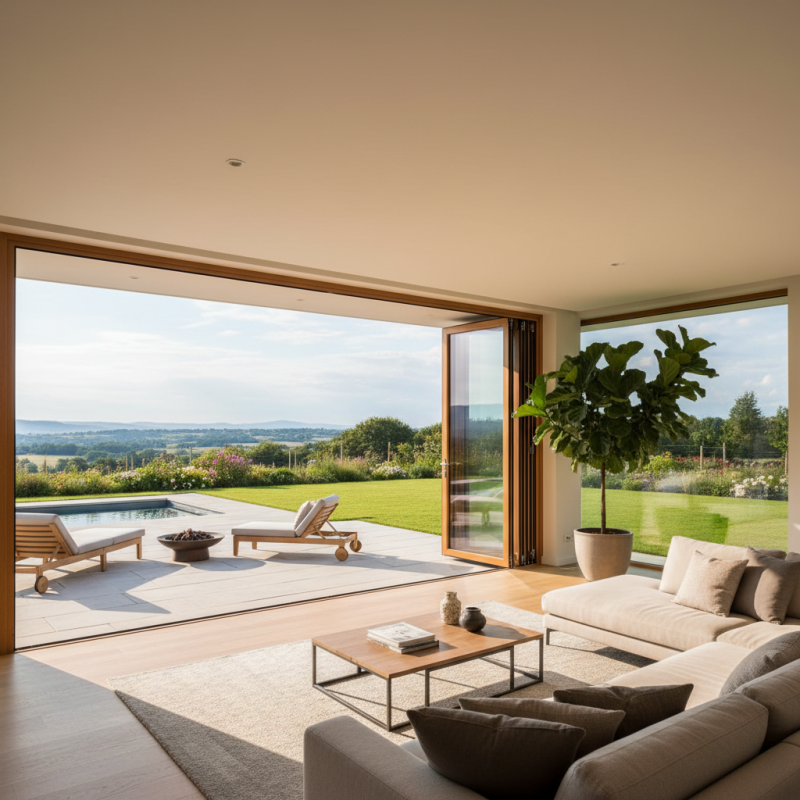 Why Choose a Folding Door for Your Home Design Needs?