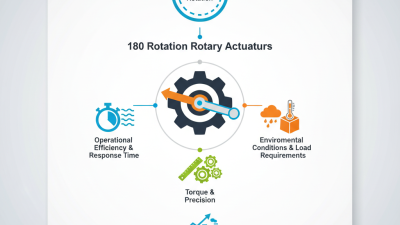 180 Rotation Rotary Actuator Tips for Choosing the Right One?