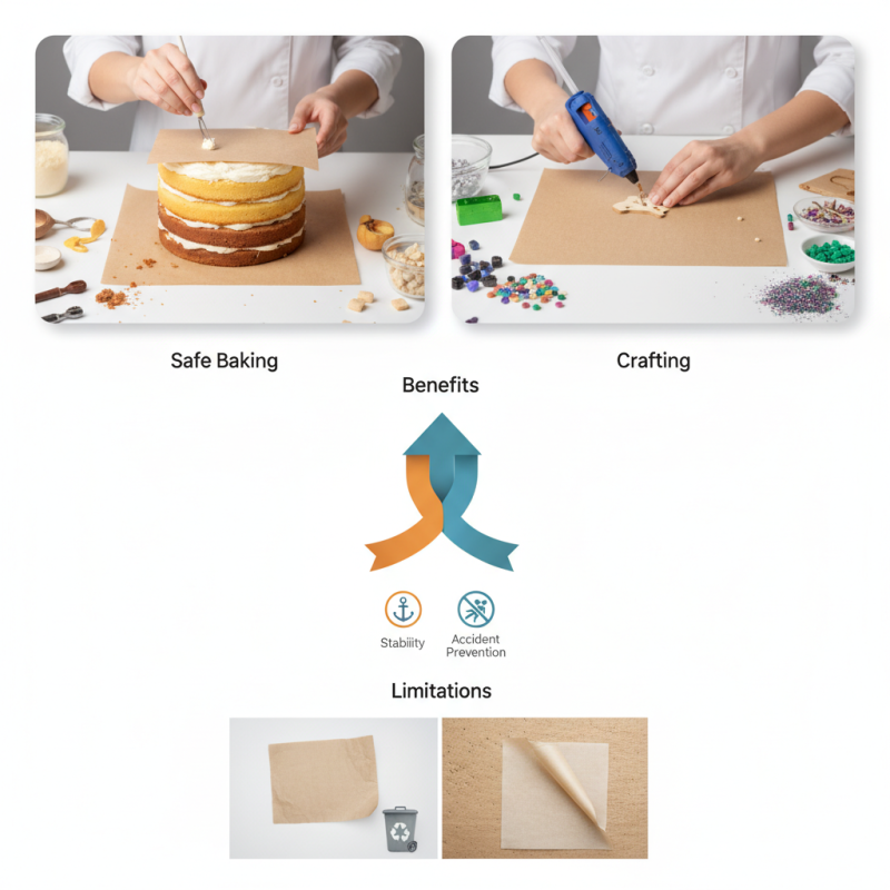 Top Non Slip Paper Sheet Benefits and Uses for Safe Baking and Crafting?