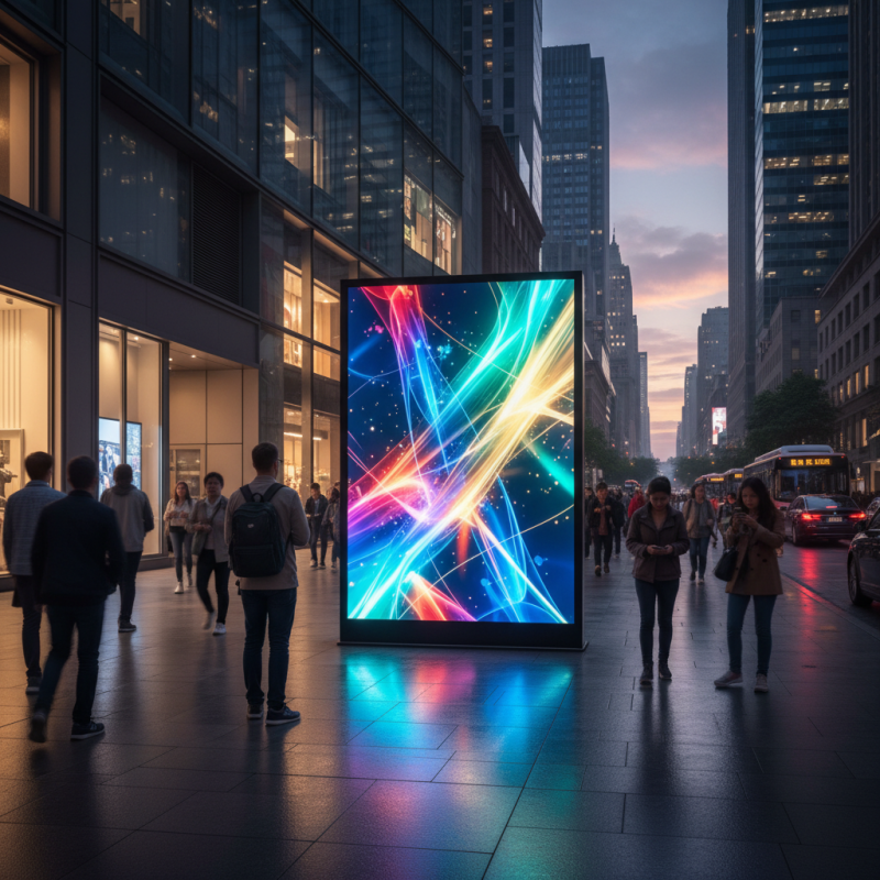 Top 10 Benefits of LED Poster Display for Effective Advertising?