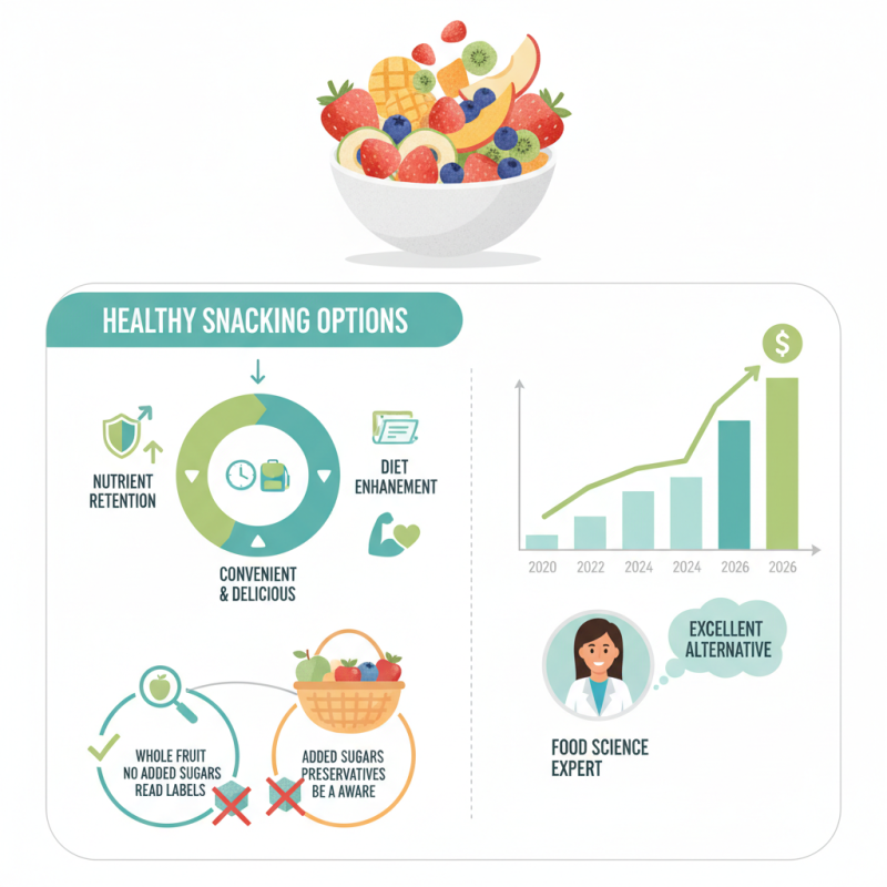 The Best Freeze Dried Fruits for Healthy Snacking Options?