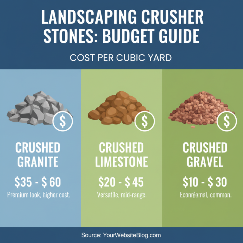 How to Choose the Right Crusher Stone for Your Landscaping Needs?