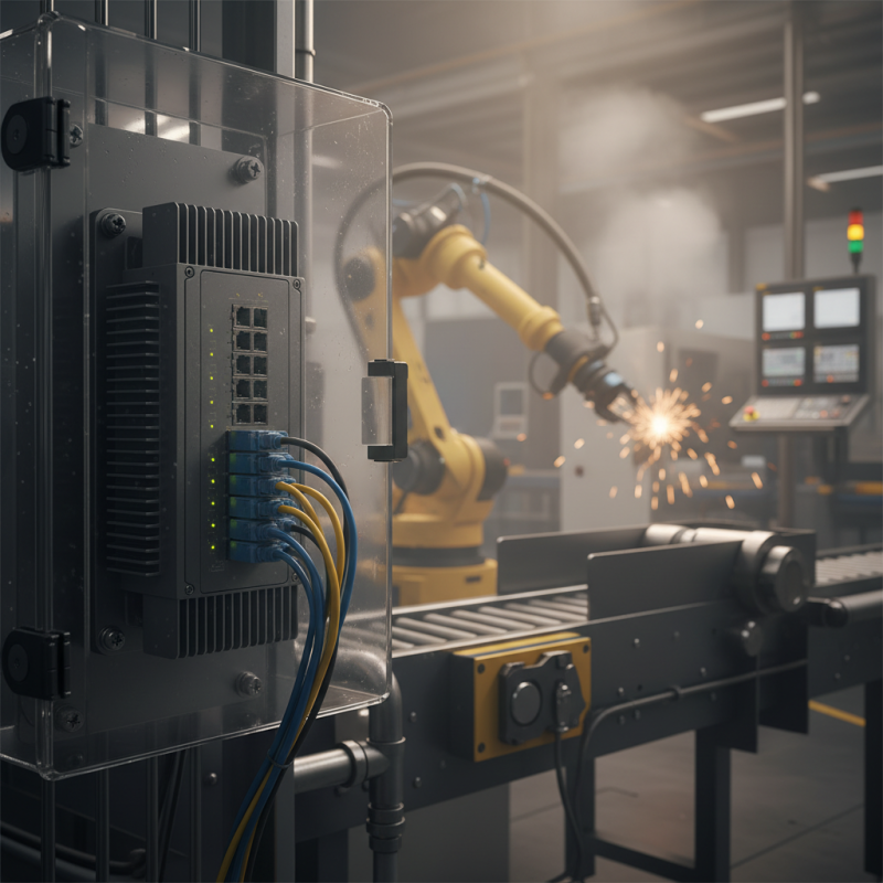 What is an Industrial Network Switch and How Does It Work?