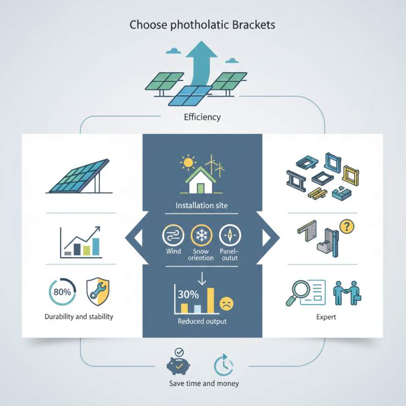 How to Choose the Best Photovoltaic Bracket for Your Needs?