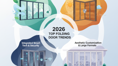 2026 Top Folding Door Trends You Need to Know?