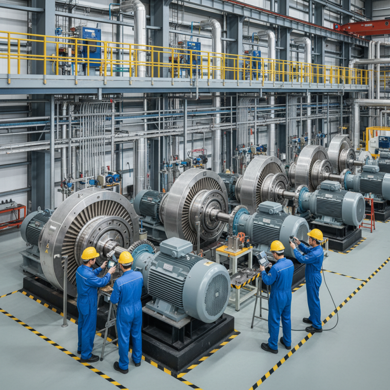 How to Maintain Rotating Machines for Optimal Performance?