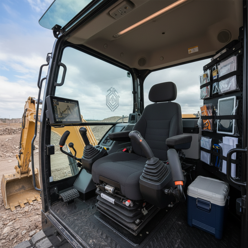 What Are Essential Excavator Interior Accessories You Need?