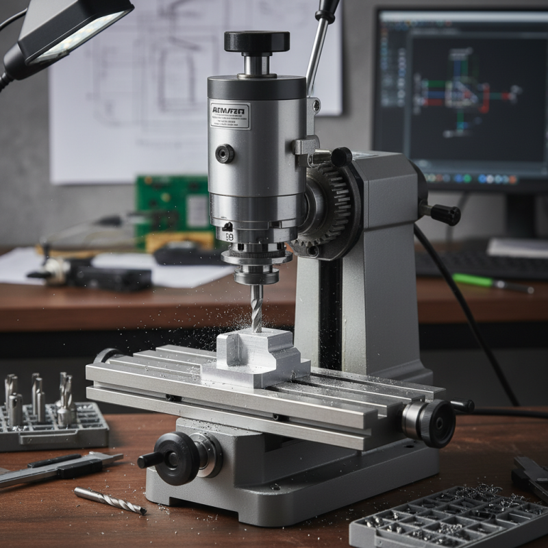 China Best Bench Top Milling Machine for Precision Machining?