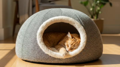 Закрытые Лежаки Для Кошек Как выбрать вариант?