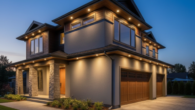 Top 10 Eave Lighting Ideas for Your Home Design?