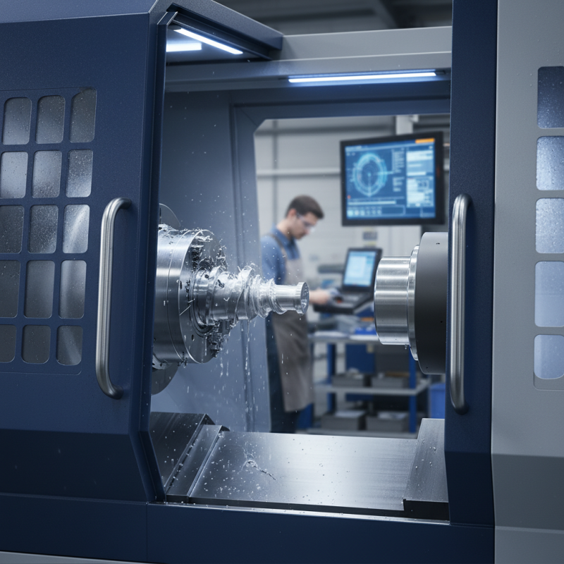 China Best CNC Turning Center Features and Benefits Explained?