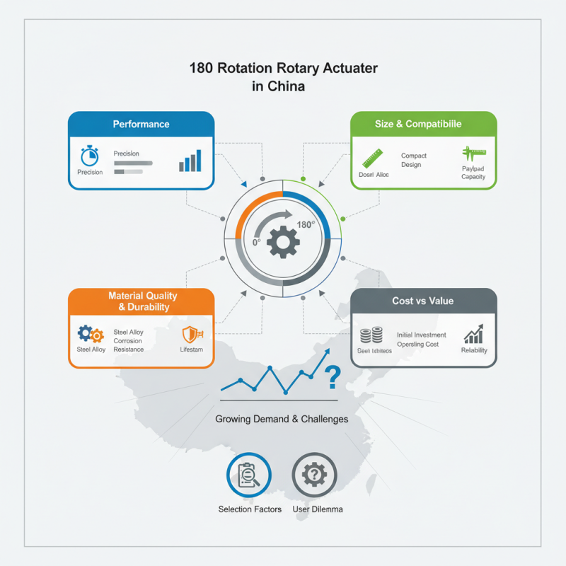 What is the Best 180 Rotation Rotary Actuator in China?