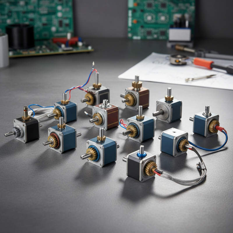 Top 10 Valve DC Gear Motors for Optimal Performance?