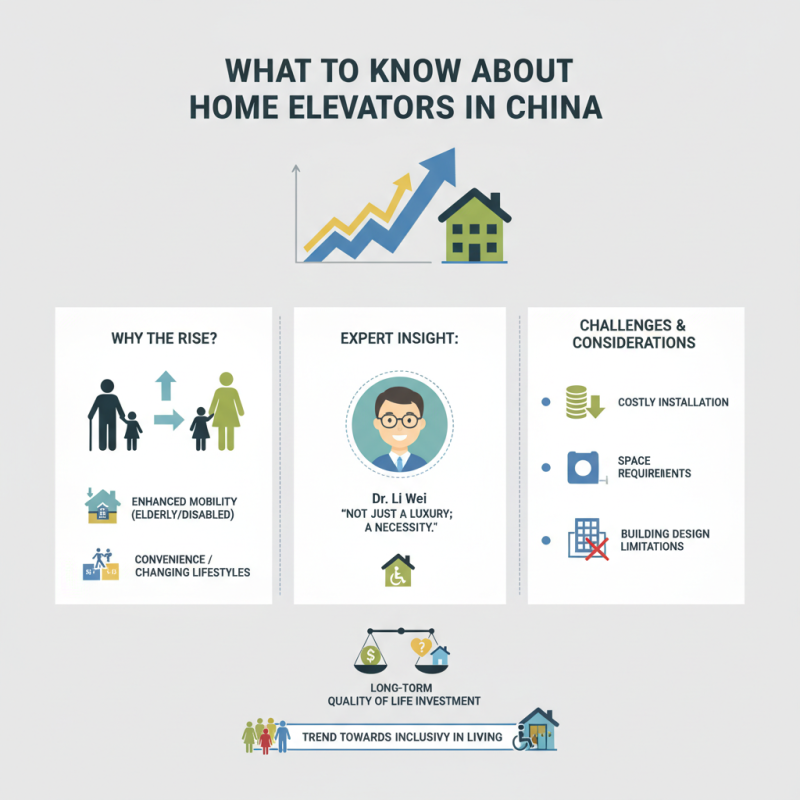 What to Know About Home Elevators in China
