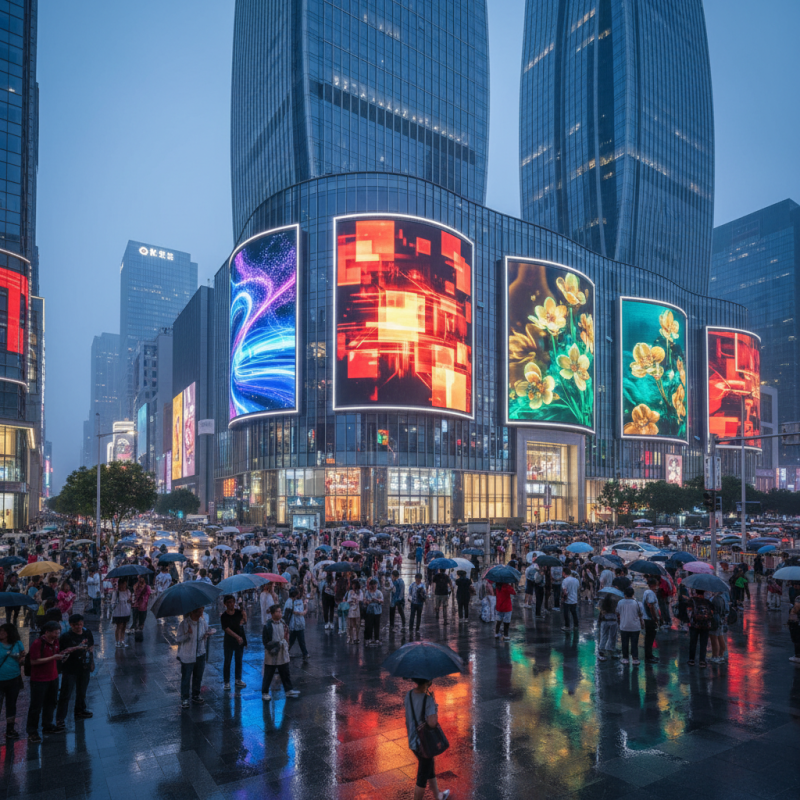What are the Benefits of Using LED Poster Displays in China