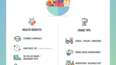 Best Freeze Dried Fruits Health Benefits and Usage Tips?