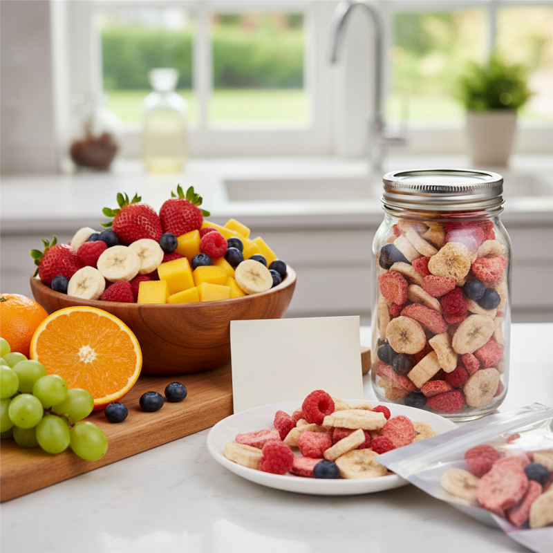 Why Choose Freeze Dried Fruits Over Fresh Fruits?