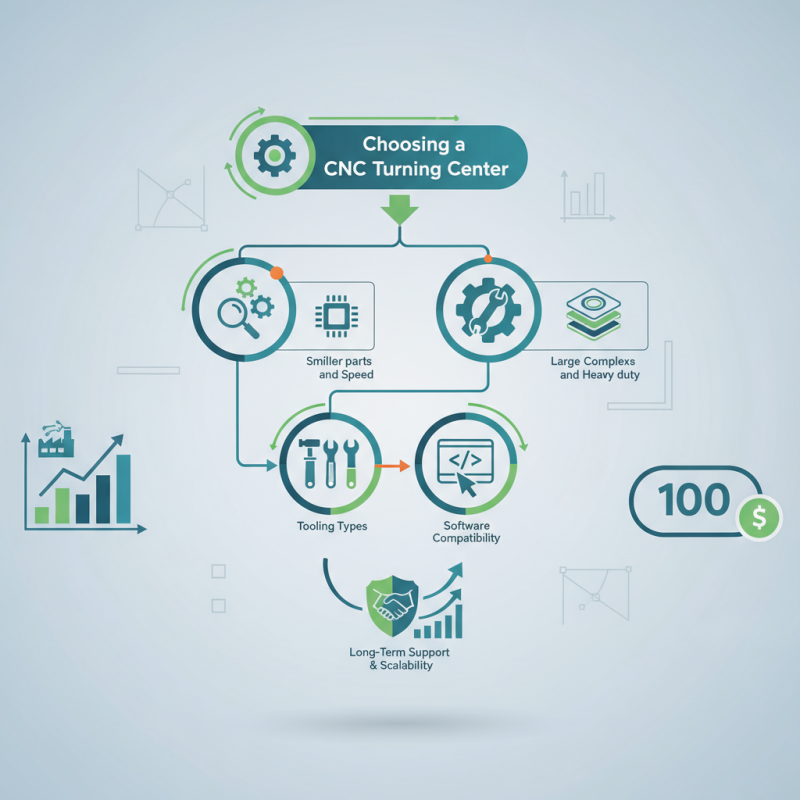 How to Choose the Right CNC Turning Center for Your Needs?