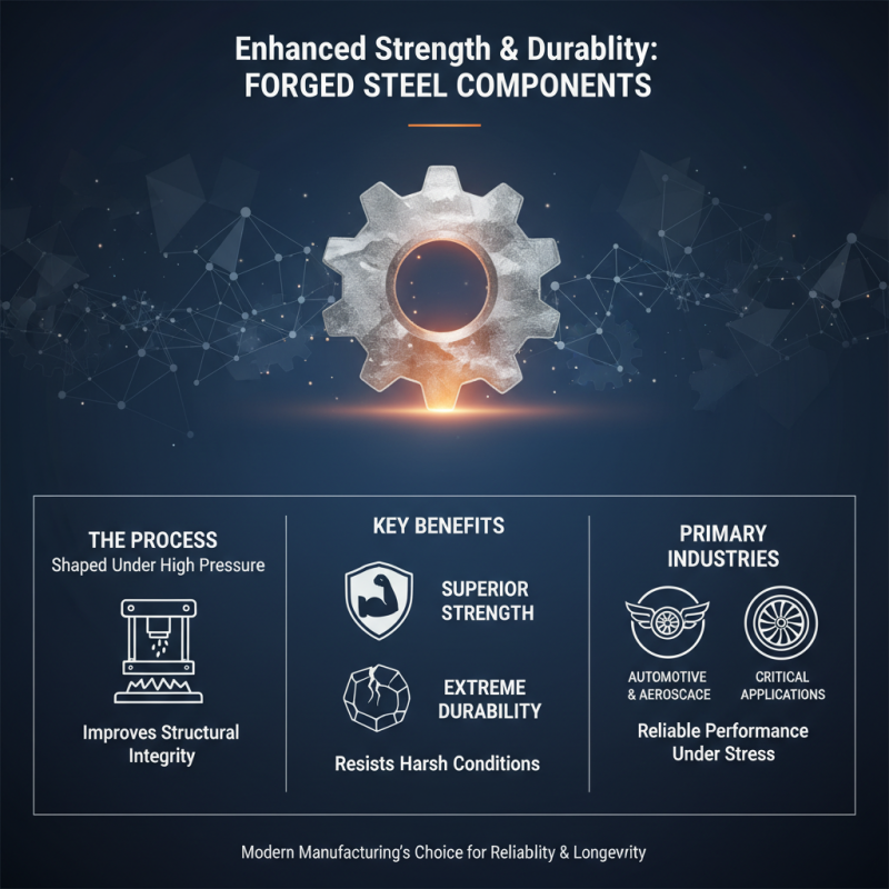 Top Benefits of Forged Steel Parts in Modern Manufacturing?