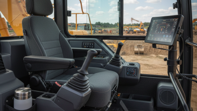 Best Excavator Interior Accessories for Enhanced Comfort and Function?