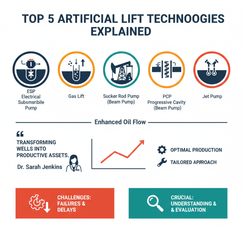 Top 5 Artificial Lift Technologies Explained