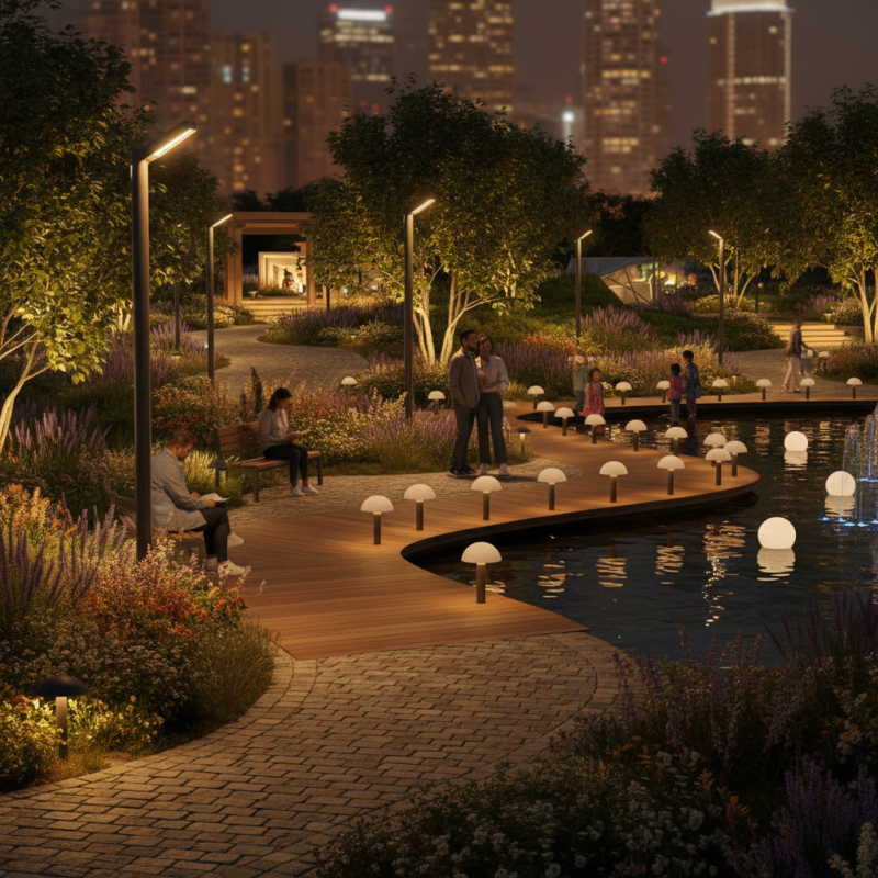 China Best City Power Garden Light Reviews and Buying Guide?