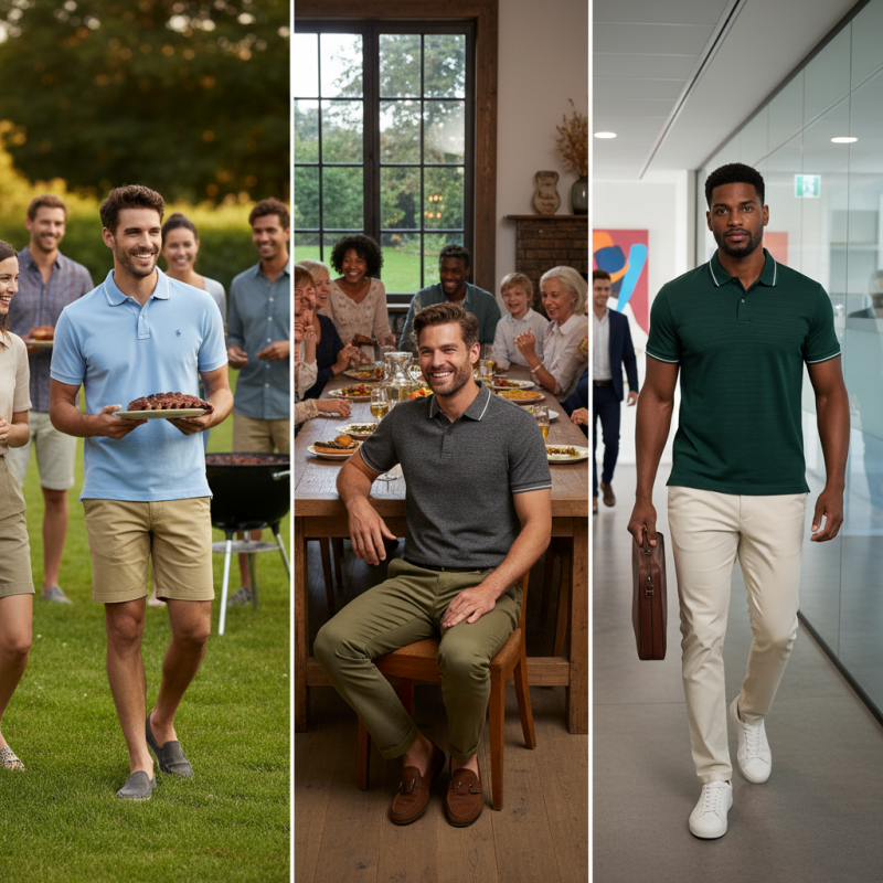 2026 Best Cotton Polo T Shirt Styles for Every Occasion?