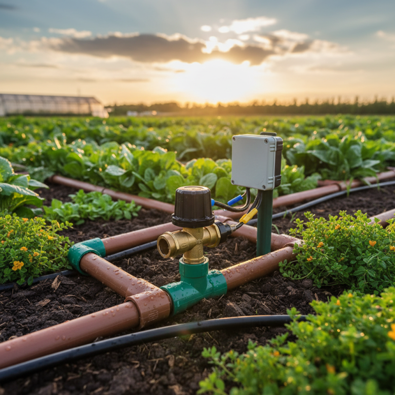 How Does a Solenoid Valve Improve Your Irrigation System?