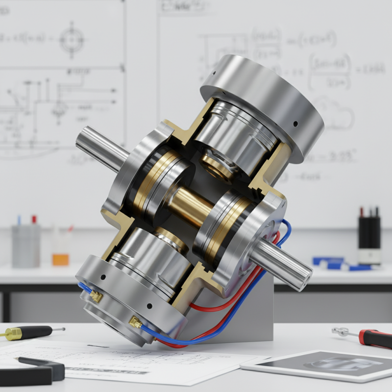 What is a Bent-axis Motor and How Does it Work?