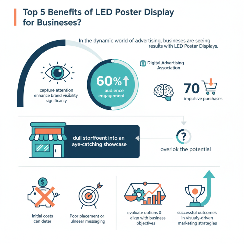 Top 5 Benefits of LED Poster Display for Businesses?