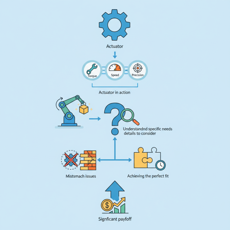 How to Choose the Right 180 Rotation Rotary Actuator?