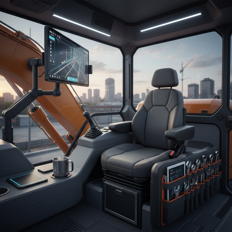 2026 Top Excavator Interior Accessories You Need to Know?