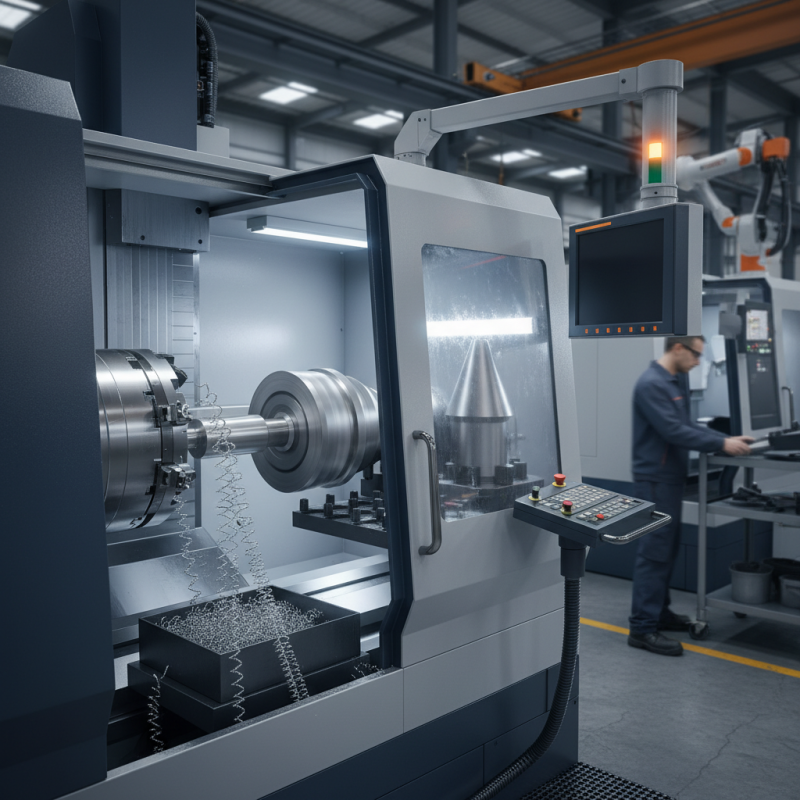 What is a CNC Turning Center and How Does It Work?