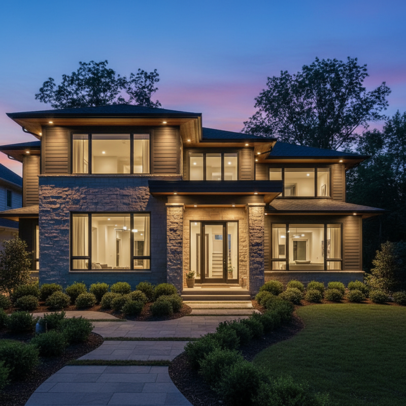 What is Eave Lighting and How Does It Enhance Your Home?