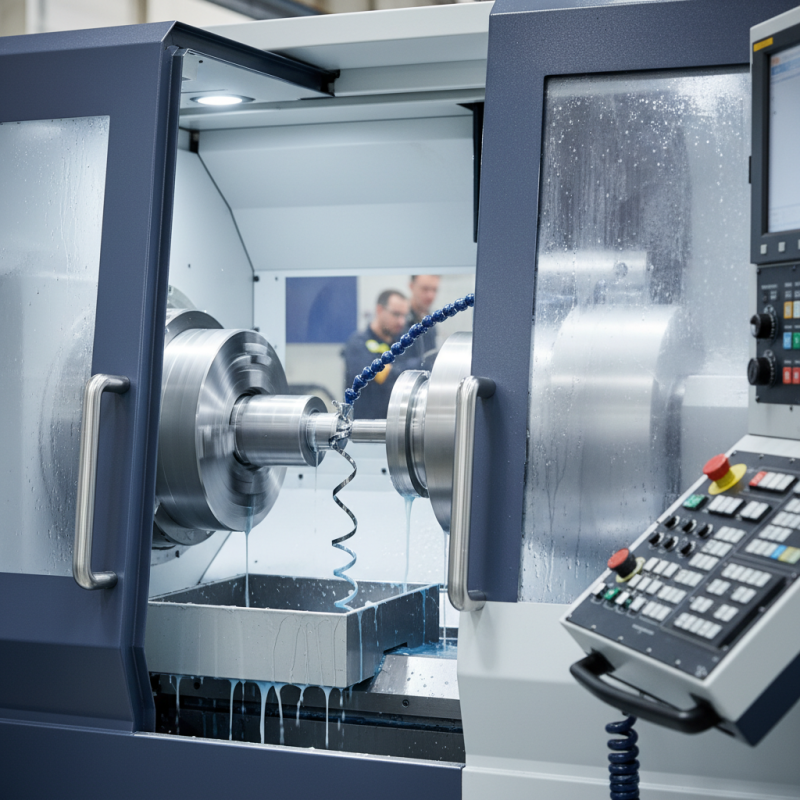 Best CNC Turning Center for Precision Machining?