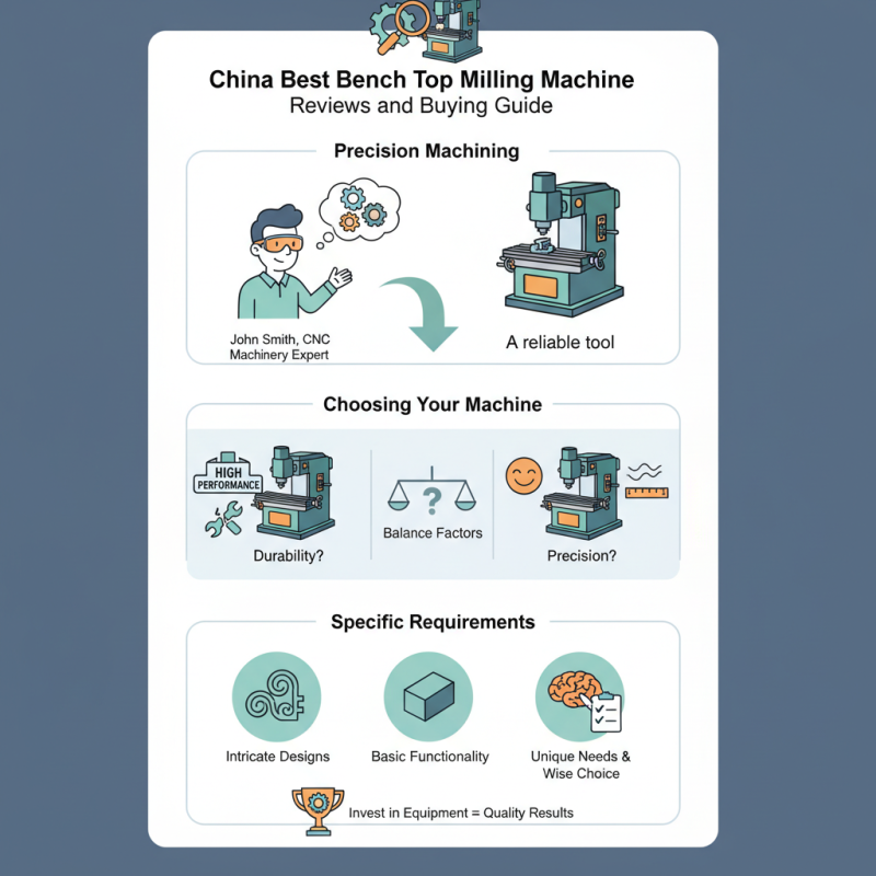 China Best Bench Top Milling Machine Reviews and Buying Guide?