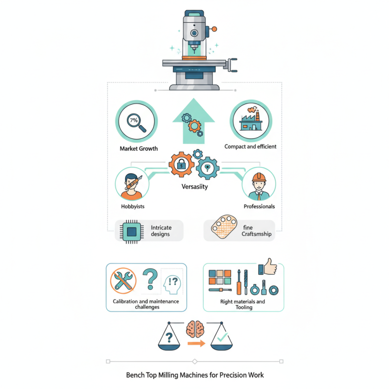 2026 Top Bench Top Milling Machines for Precision Work?