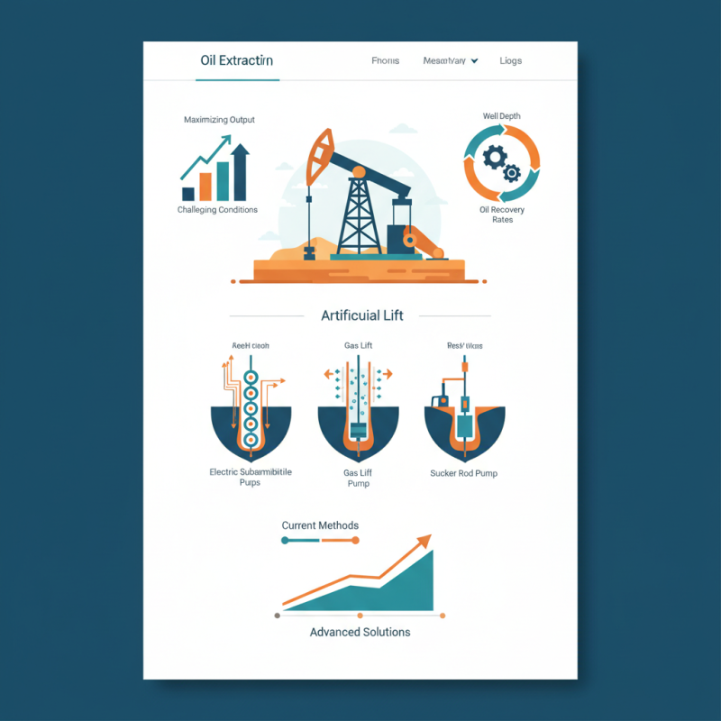 China Best Artificial Lift Technologies for Oil Extraction?