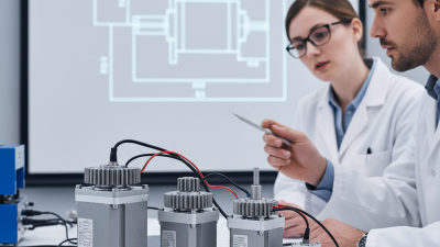 Top 5 Benefits of Valve DC Gear Motors for Your Projects?