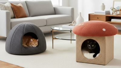 Закрытые лежаки для кошек как выбрать и зачем нужны?