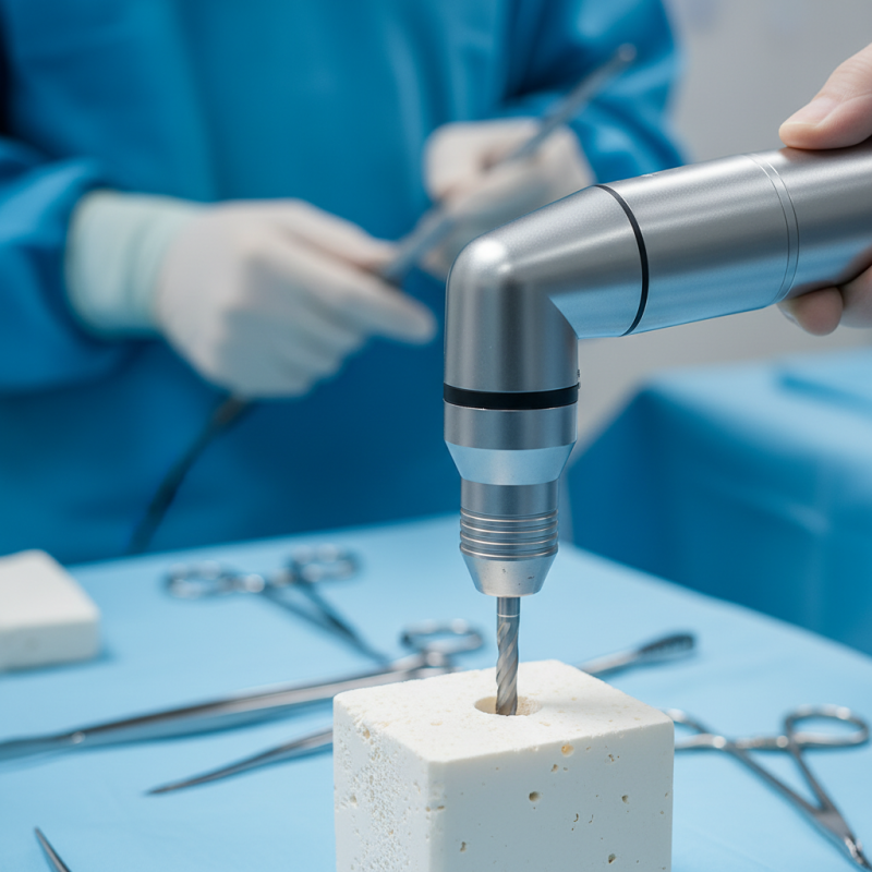 What is a Universal Bone Drill and How is it Used?