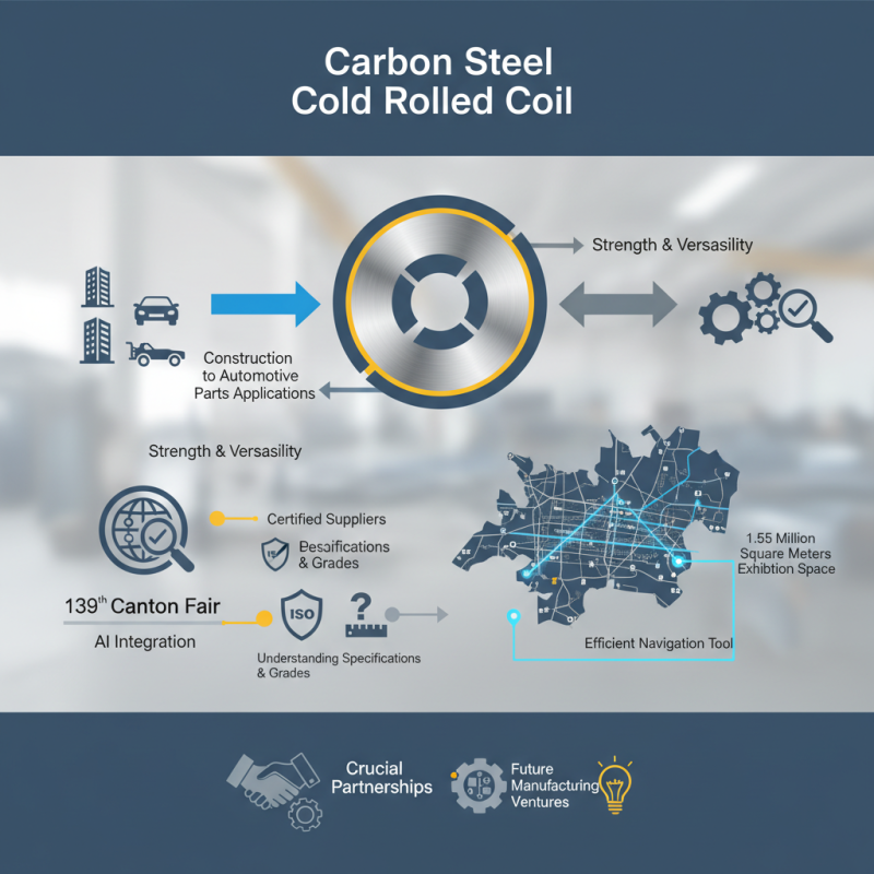 Why Choose Carbon Steel Cold Rolled Coil at the 139th Canton Fair?
