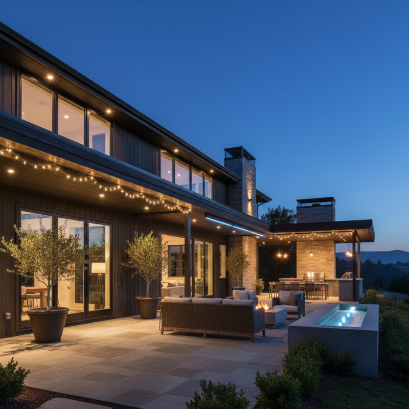 5 Best Eave Lighting Ideas for Your Outdoor Space?