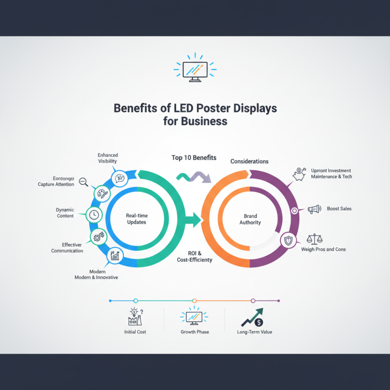Top 10 Benefits of LED Poster Display for Your Business